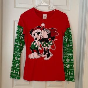 Disney Christmas tee